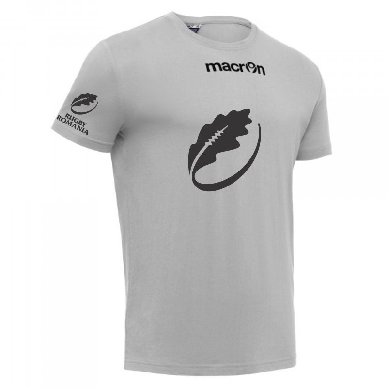 Macron Mp 151 t shirt macron gri mm | Image 1
