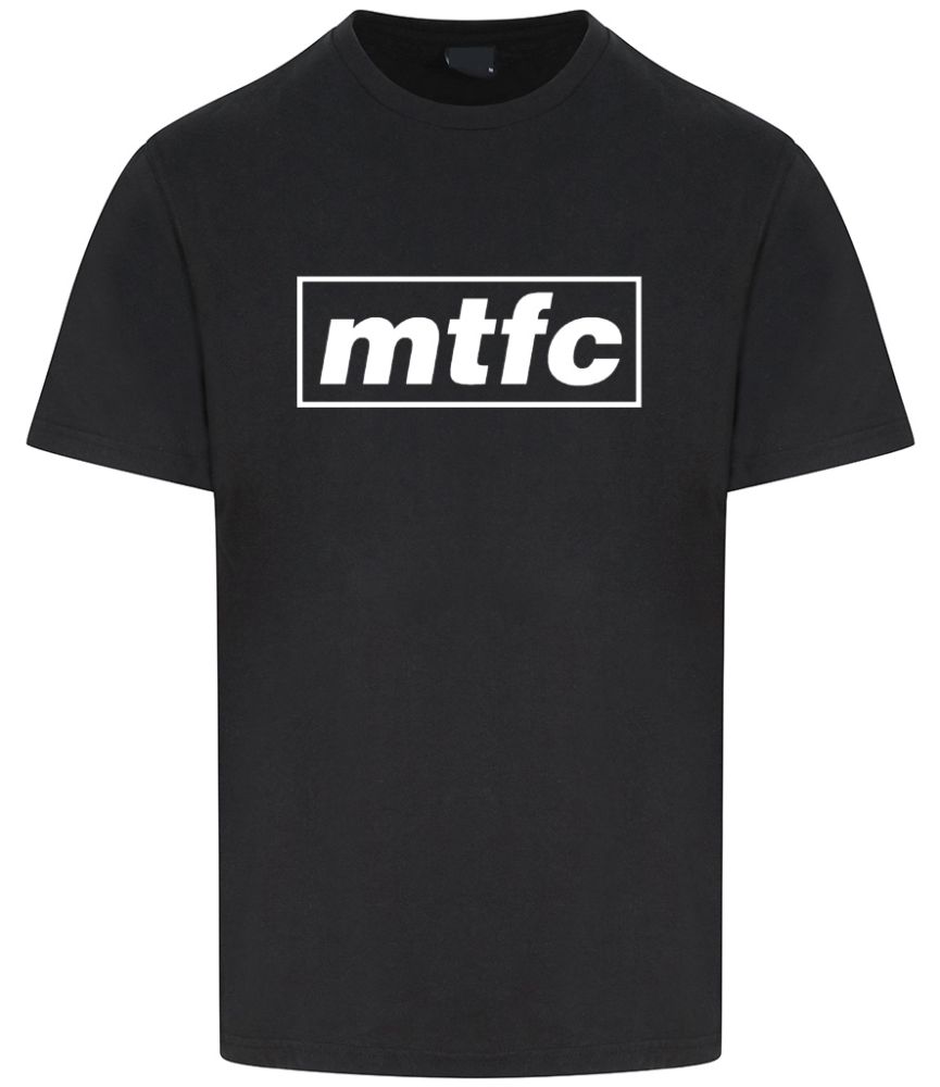 Macron Mtfc band rx151 t-shirt blk jr | Image 1