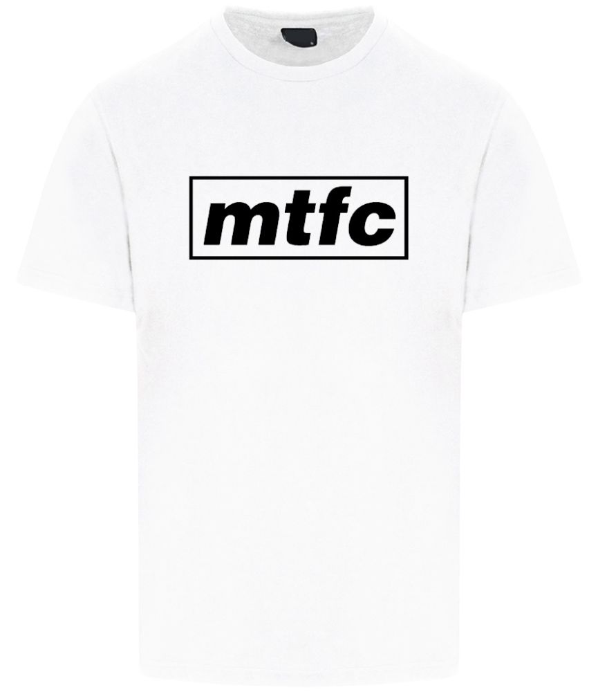 Macron Mtfc band rx151 t-shirt wht jr | Image 1