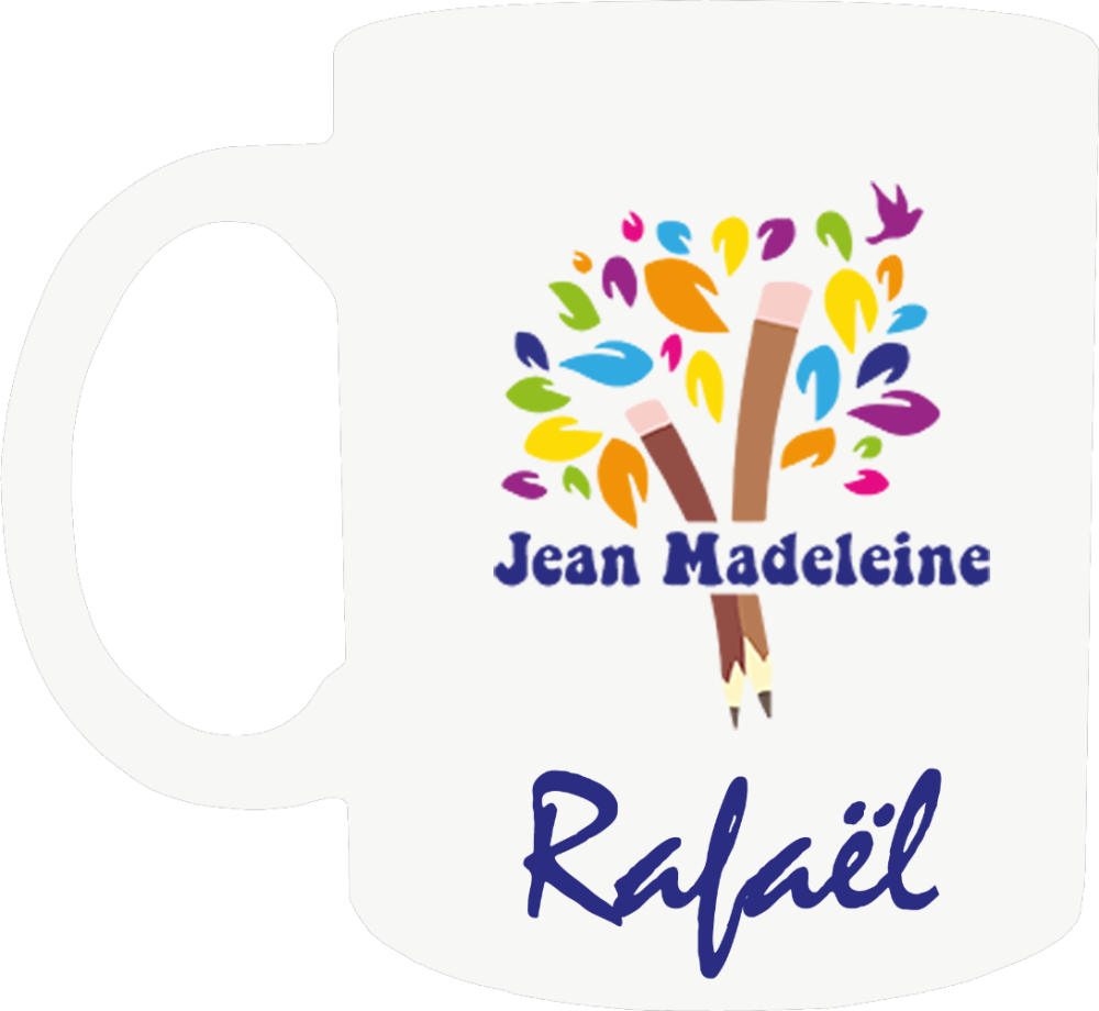 Macron Mugs avec logo ape et prénom | Image 1