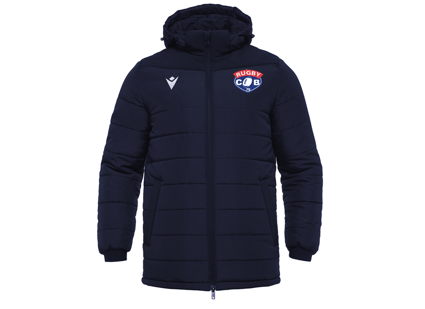 Macron Parka narvik navy logo b | Image 1