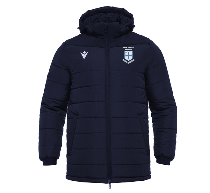 Macron Parka narvik marine logo brodé | Image 1