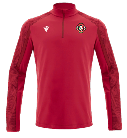 Macron Naryn 1/4 zip - red | Image 1
