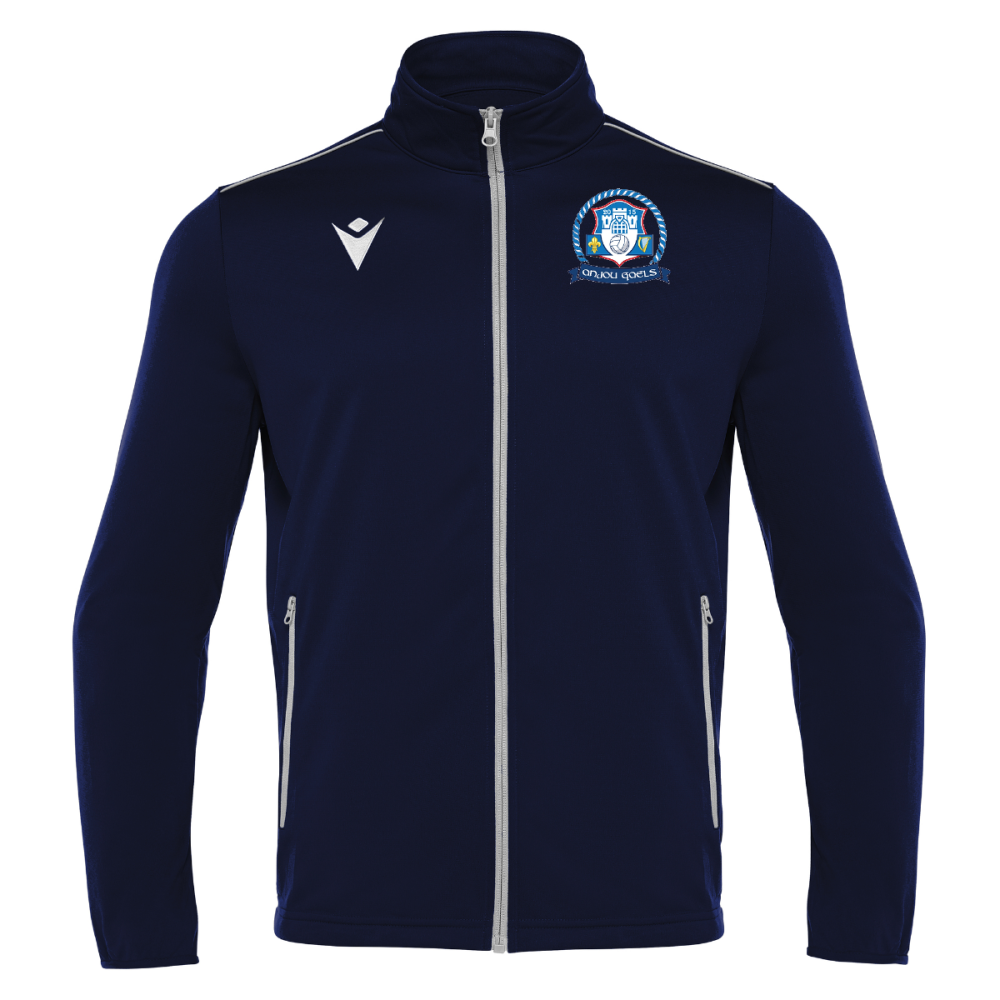 Macron Veste zippée nemesis navy logo s | Image 1
