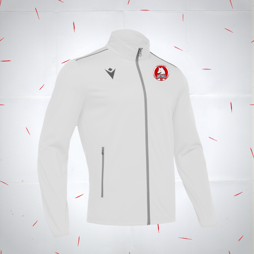 Macron Veste full zip wht | Image 1