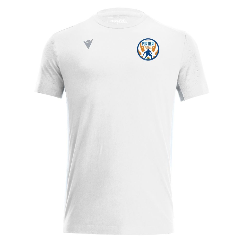 Macron T-shirt white nevel sc.portieri futsal | Immagine 1