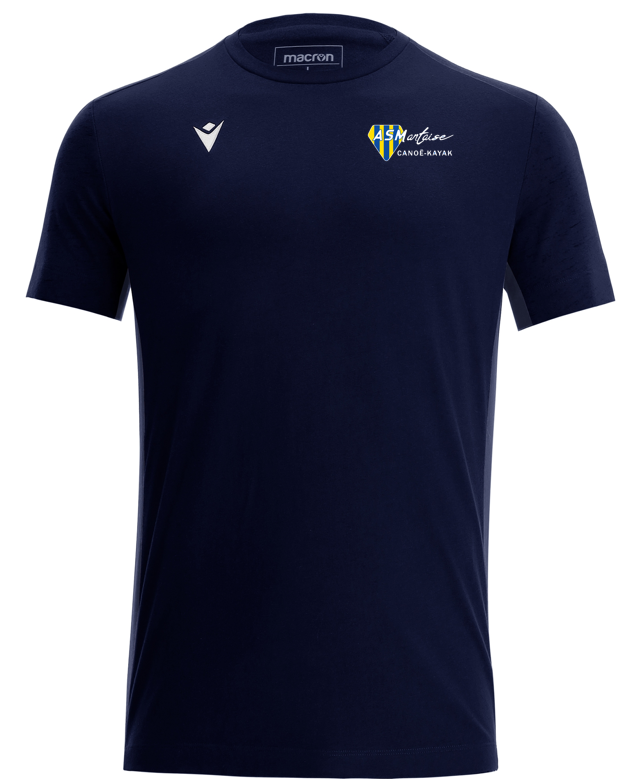 Macron Tee-shirt nevel marine - logoté | Image 1
