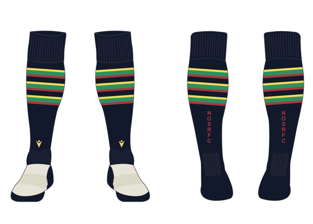 Macron Northampton old scouts custom socks jr | Image 1