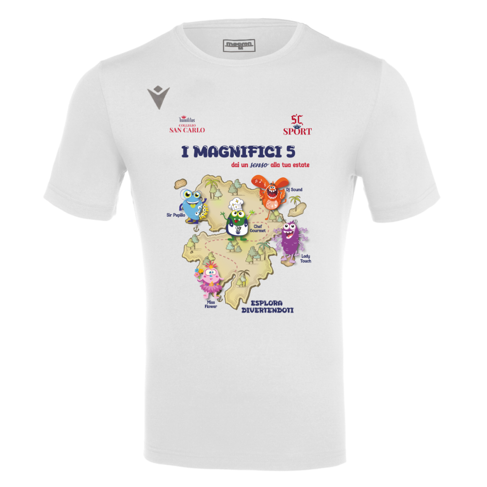 Macron Boost eco t-shirt camp principale | Immagine 1
