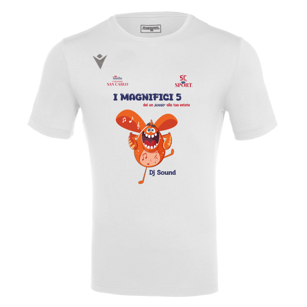 Macron Boost eco t-shirt camp 3 | Immagine 1