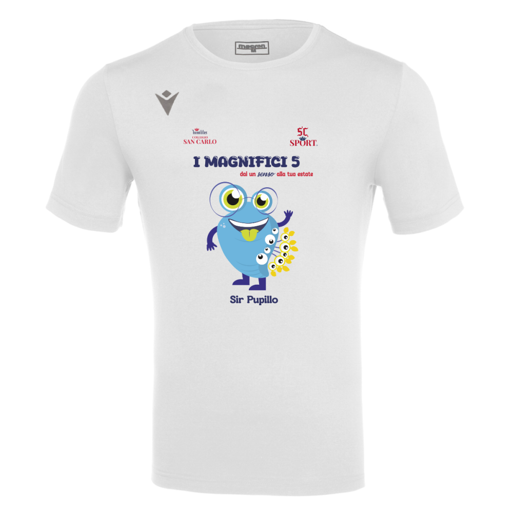 Macron Boost eco t-shirt camp 1 | Immagine 1