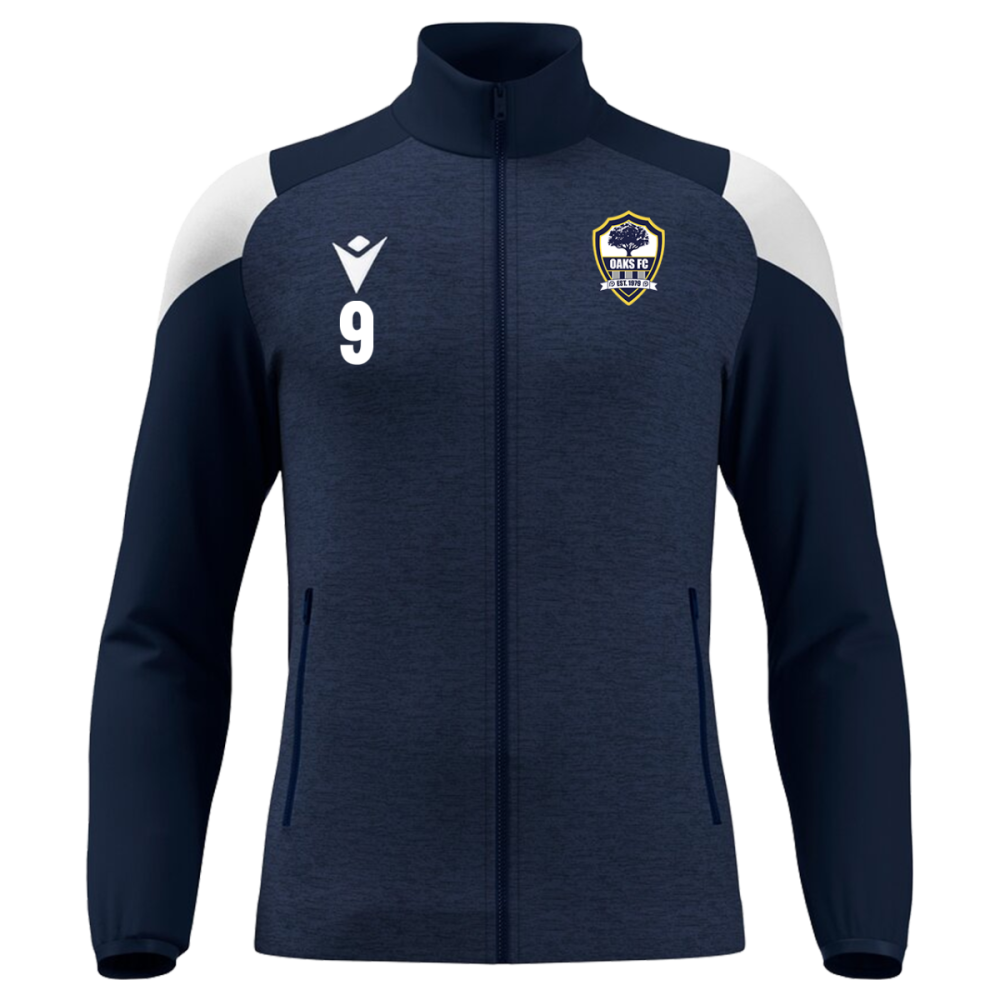 Macron Oaks fc - vanir full zip top | Image 1