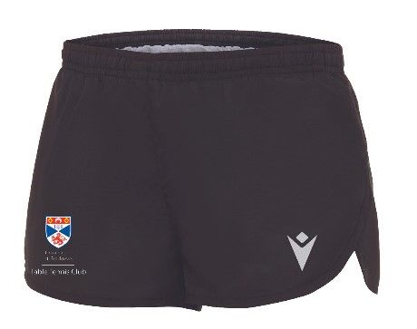 Macron Odette hero woman short micro blk sr | Image 1