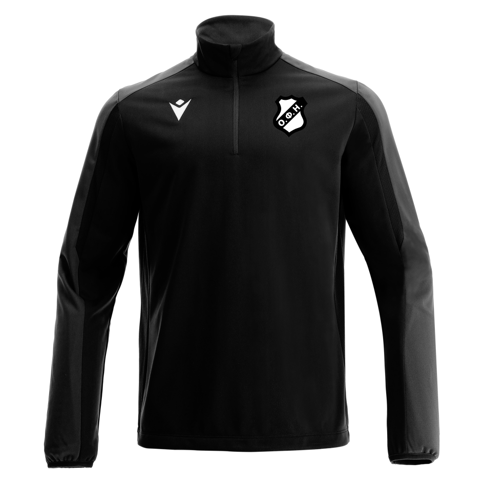 Macron Arno 1/4 zip jersey blk | Image 1
