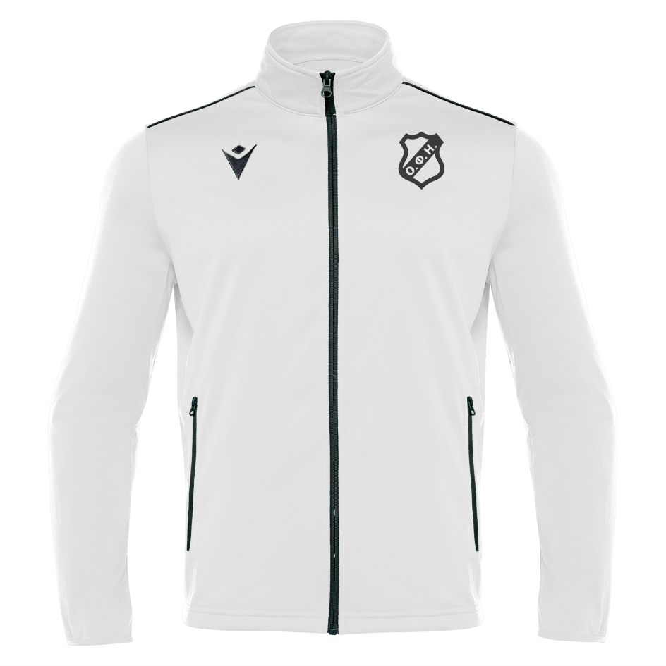 Macron Nemesis full zip sweatshirt wht | Image 1