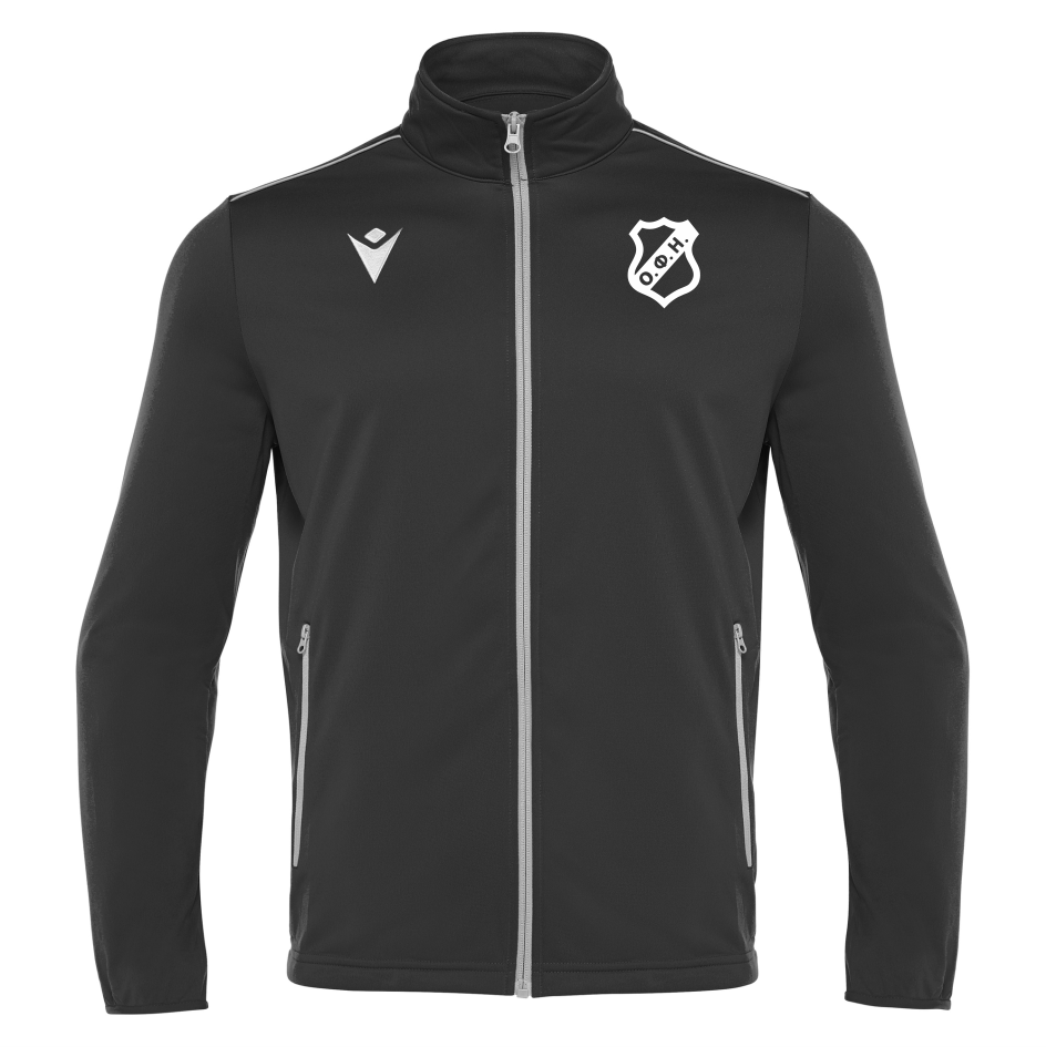 Macron Nemesis full zip sweatshirt gry | Image 1