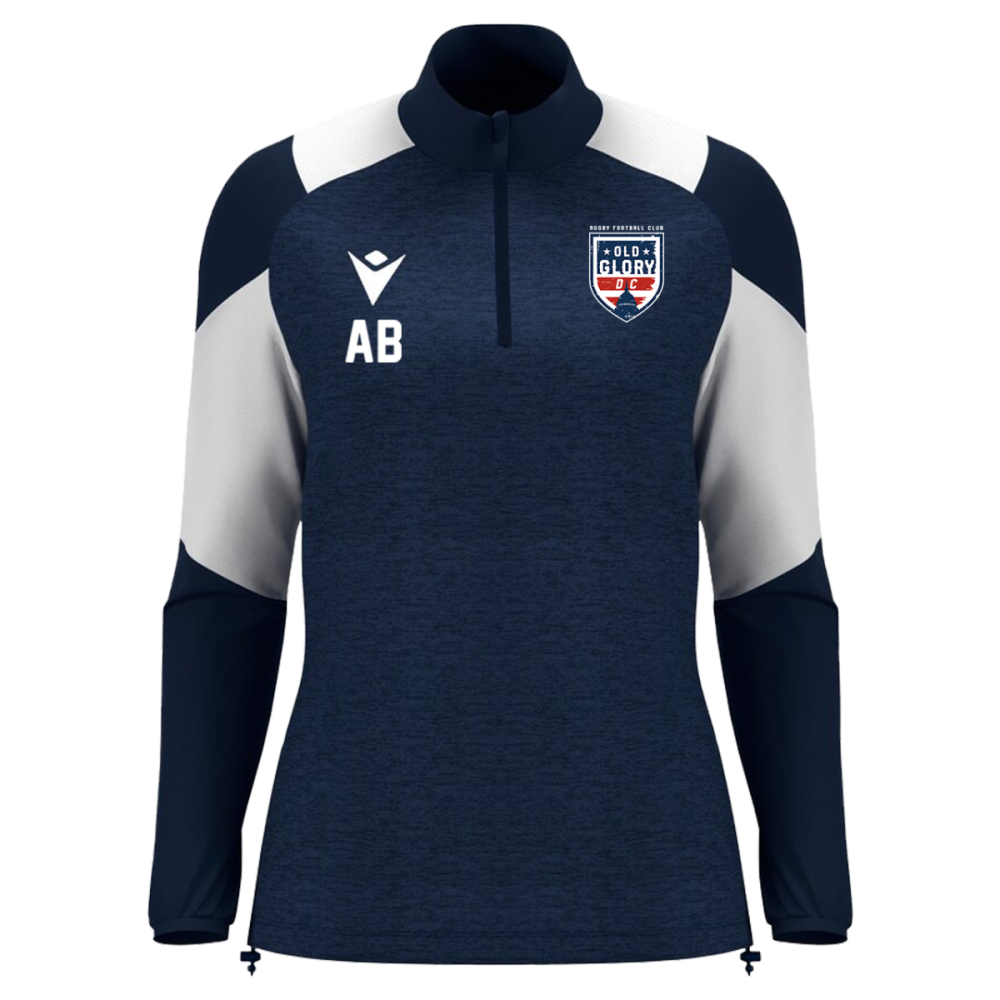 Macron Chantico 1/4 zip jersey | Image 1