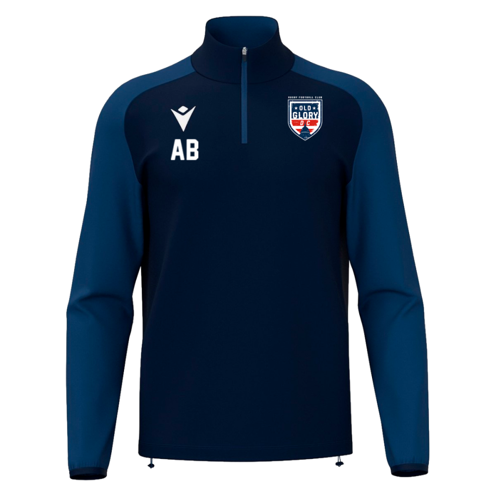 Macron Isen 1/4 zip jersey | Image 1