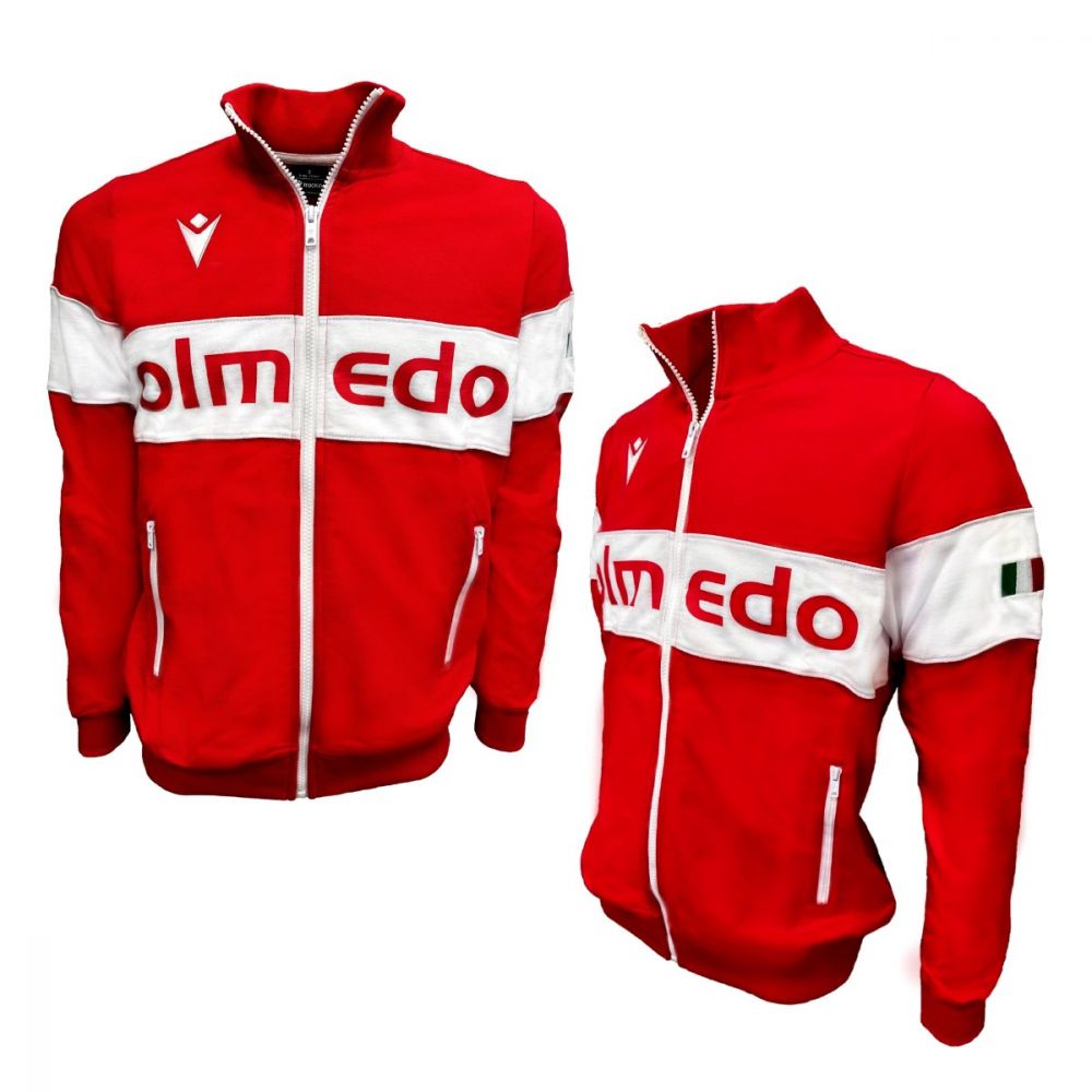Macron Olmedo felpa custom ros/bia | Immagine 1