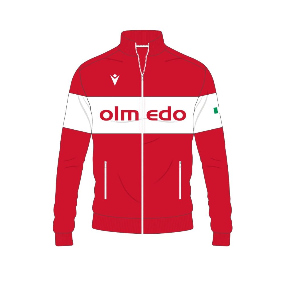 Macron Olmedo felpa custom ros/bia | Immagine 1