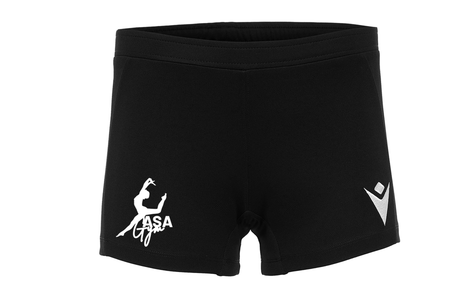 Macron Short femme osmium noir logo s | Image 1