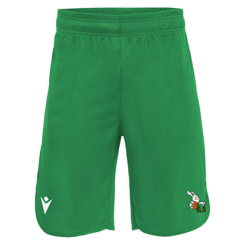 Macron Short oxide hero vert avec logo floqué | Image 1