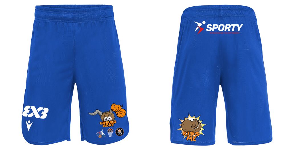 Macron Pantaloncino oxide hero ground goat | Immagine 1