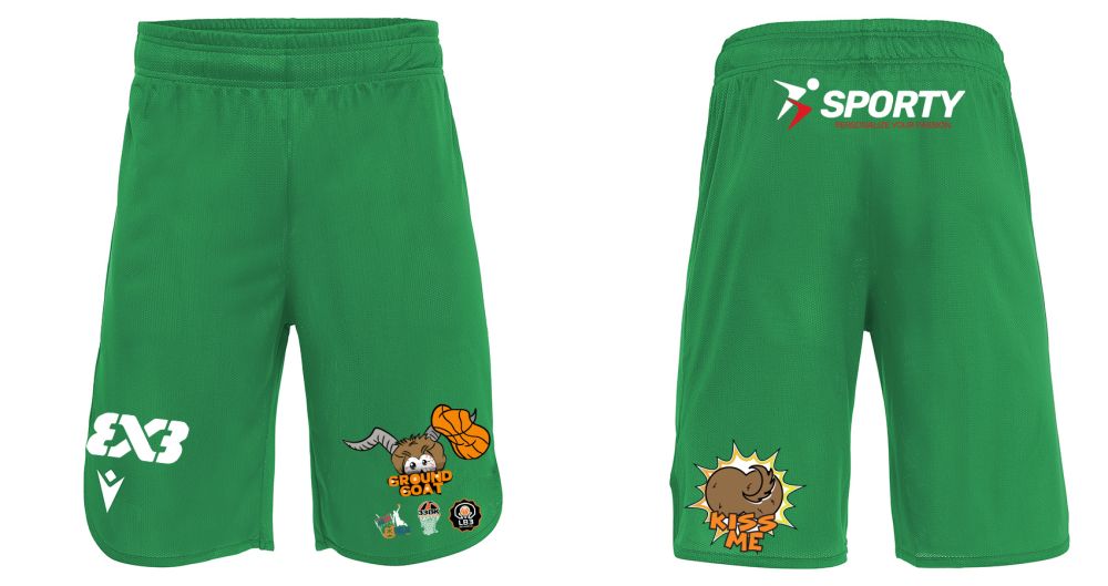 Macron Pantaloncino oxide hero ground goat | Immagine 1