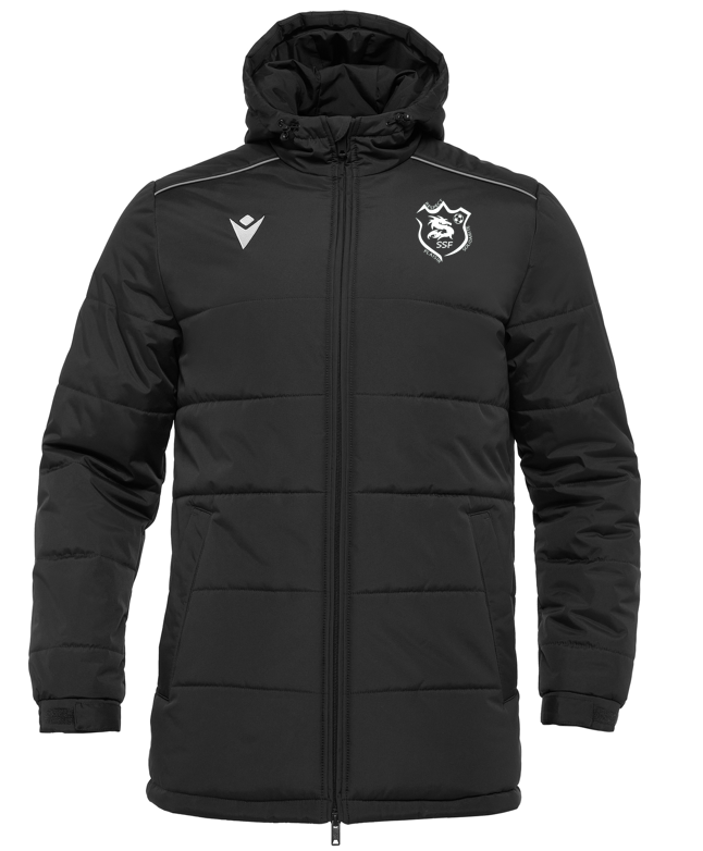 Macron Parka gyor noir - logoté | Image 1