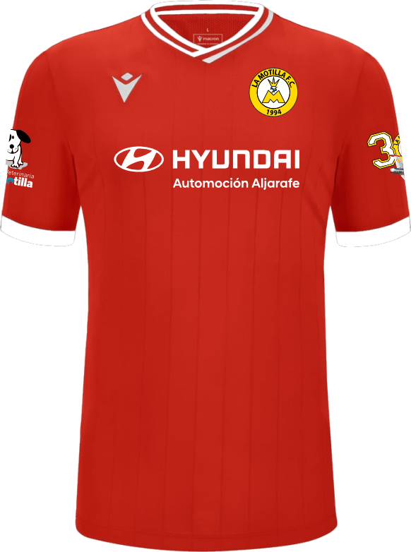 Macron Halley camiseta primera equipación de portero | Imagen 1