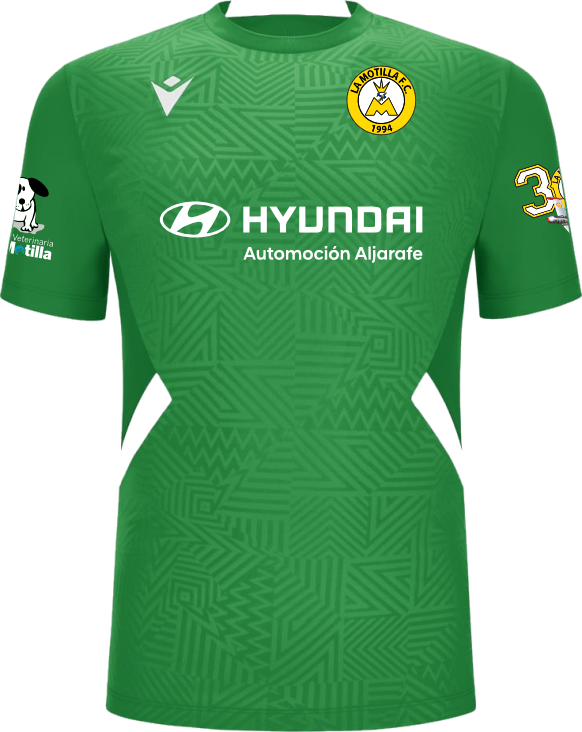 Macron Shedir camiseta segunda equipación portero | Imagen 1