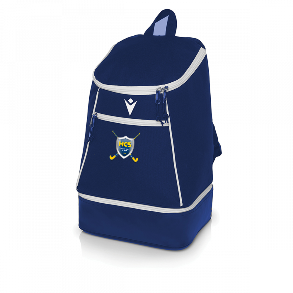 Macron Sac à dos path navy logo s | Image 1