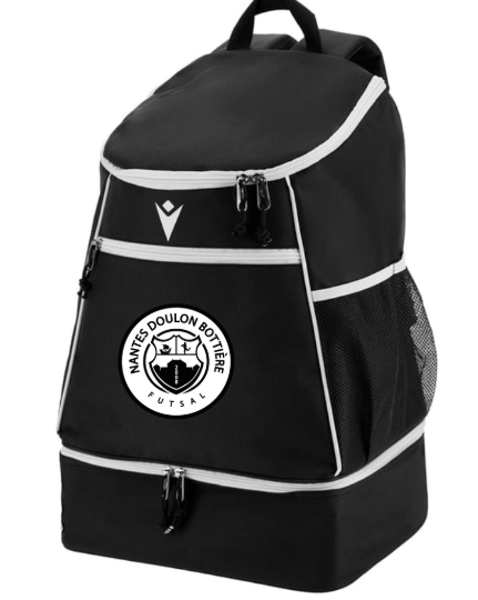 Macron Sac à dos path noir   28x 42 x 22 cm | Image 1