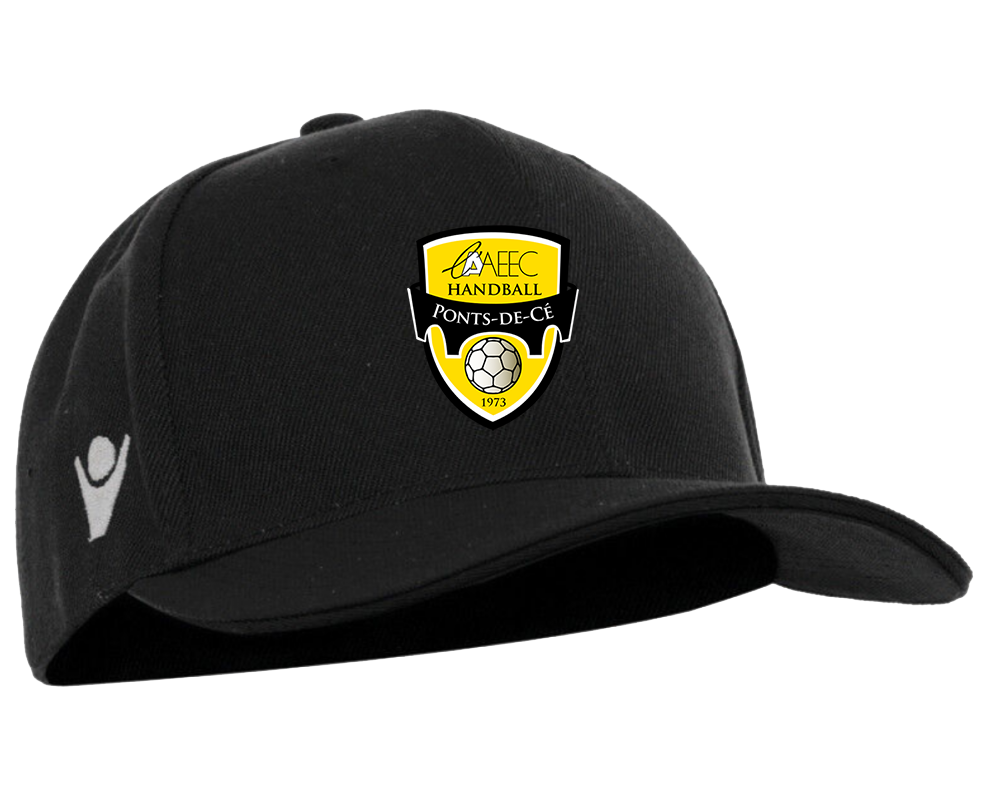 Macron Casquette pepper noir logo b | Image 1
