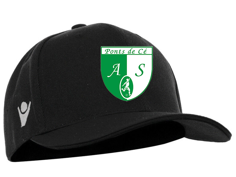 Macron Casquette pepper noir logo b | Image 1