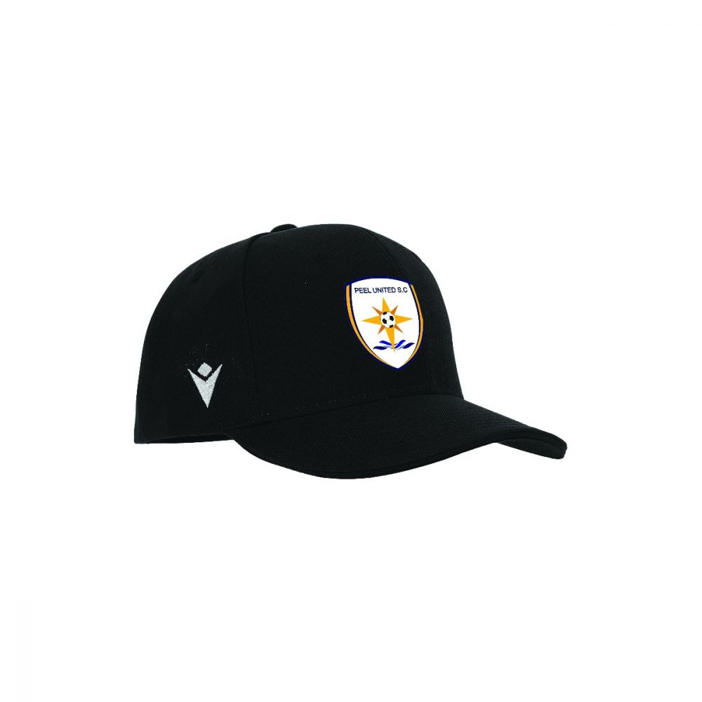 Macron Pepper cap black | Image 1