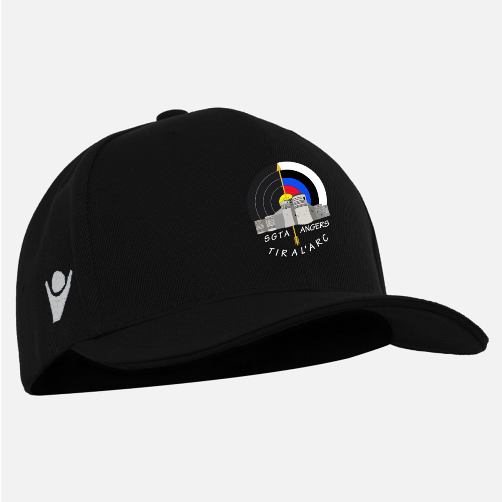 Macron Casquette pepper bleu roi logo brodé | Image 1