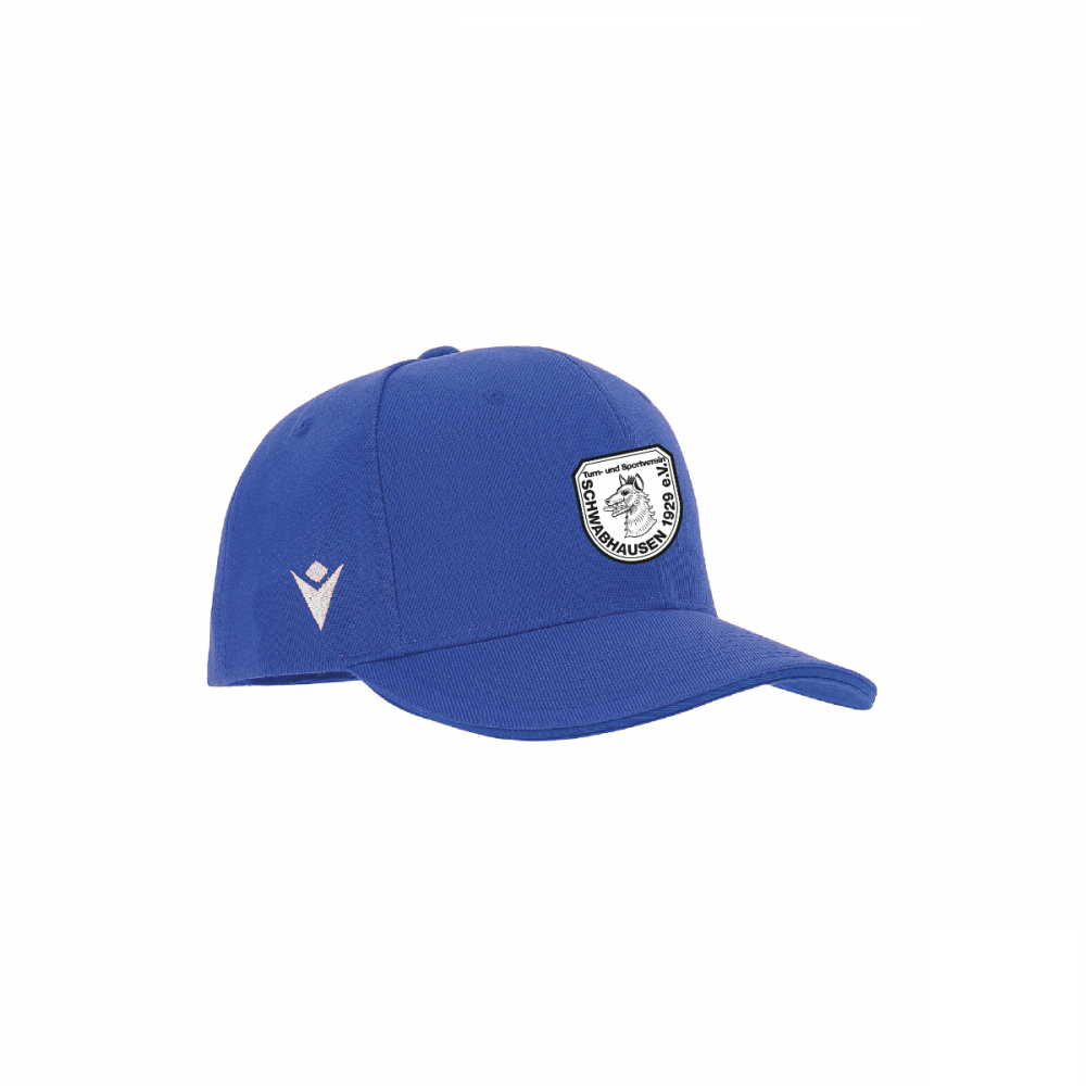 Macron Pepper cap royal blue inkl. wappen | Bild 1