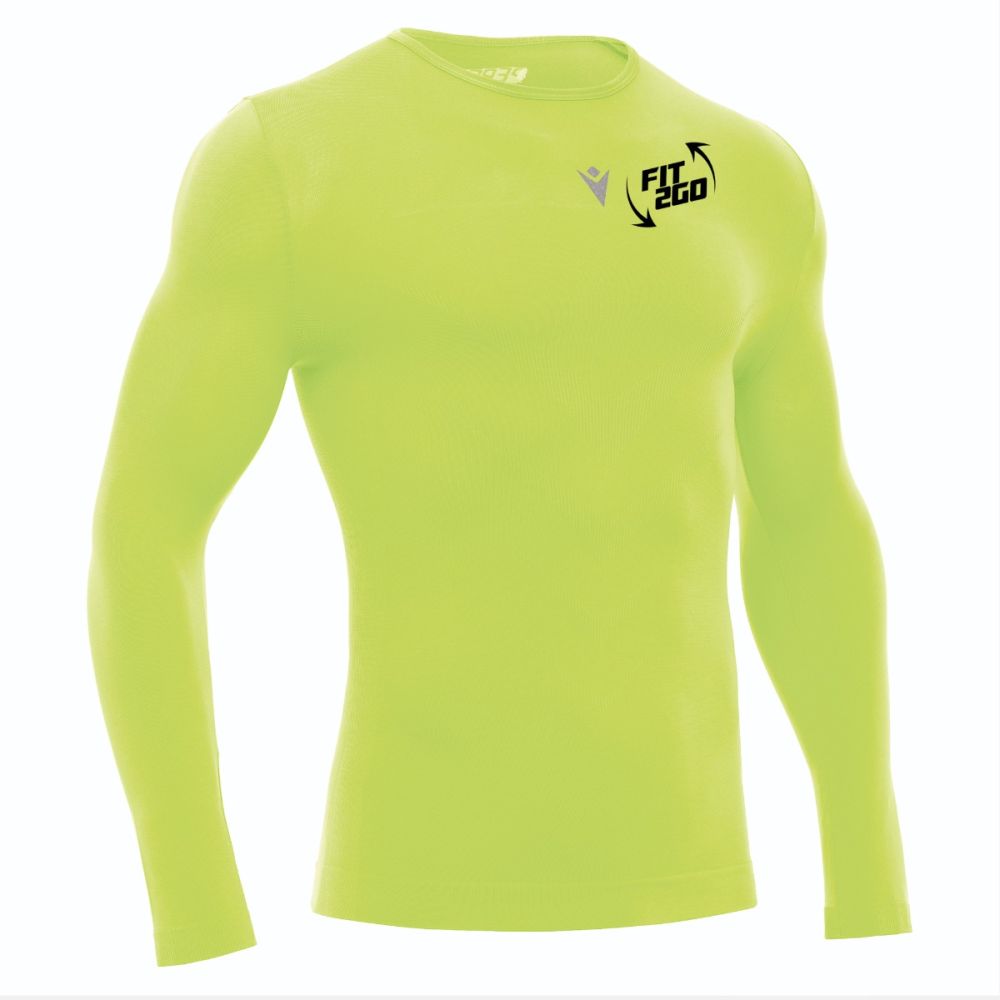 Macron Performance tech underwear top ls yel fluo | Immagine 1