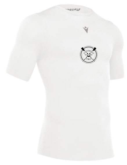 Macron Sous maillot technique performance blanc, logo floqué | Image 1