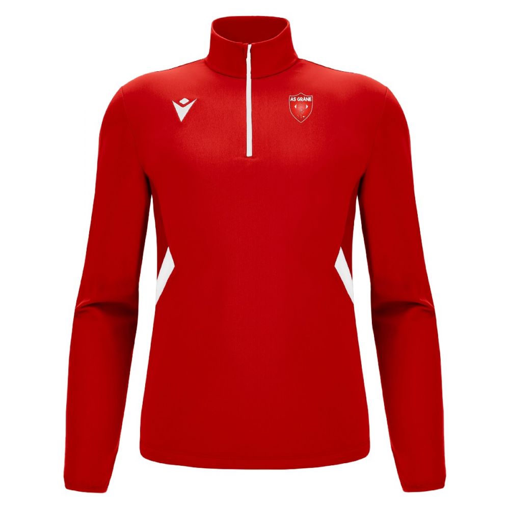 Macron Piave 1/4 zip maillot | Image 1