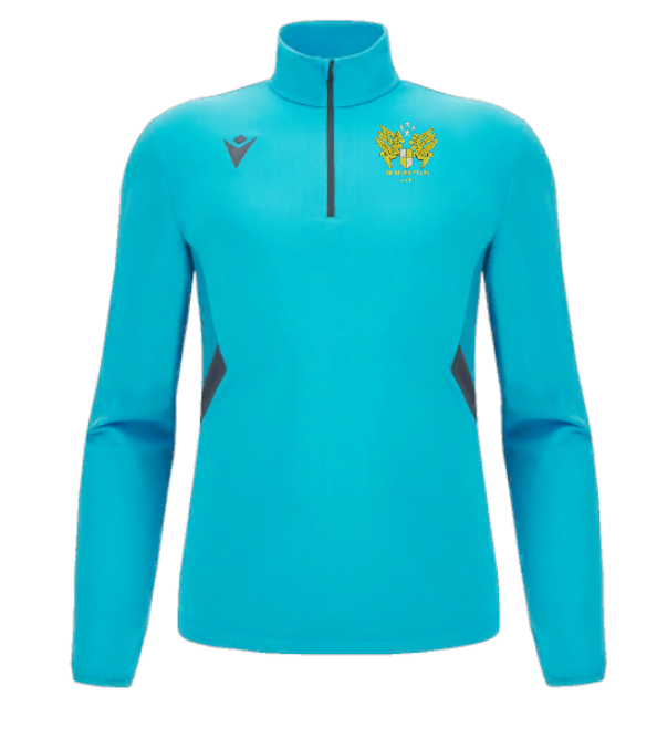 Macron Piave 1/4 zip jersey sky/ant jr | Image 1