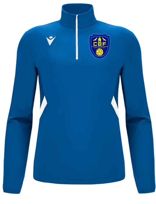Macron Sweat technique 1/4 zip piave | Image 1