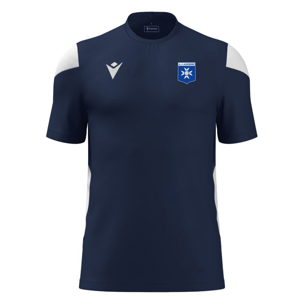 Macron Polis maillot navy | Image 1