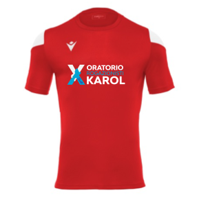 Macron Polis shirt gk away red/wht ss | Immagine 1