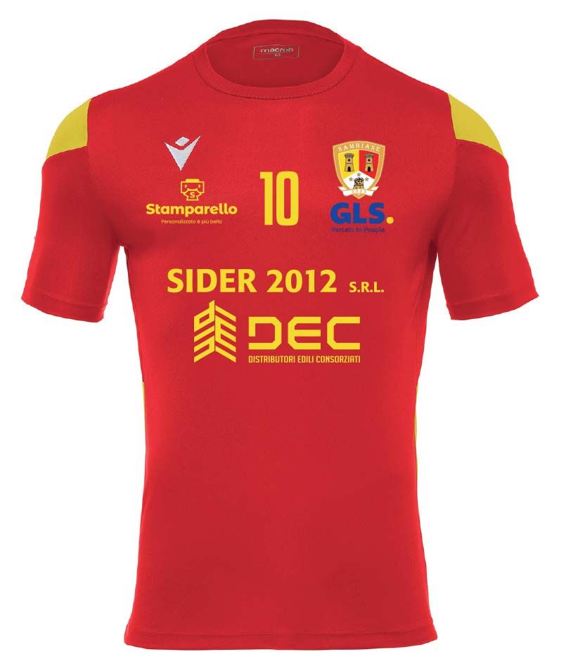 Macron Polis maglia allenamento | Immagine 1