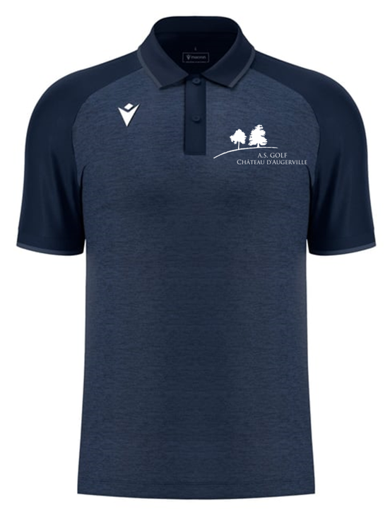 Macron Polo technique respirant homme aulos | Image 1