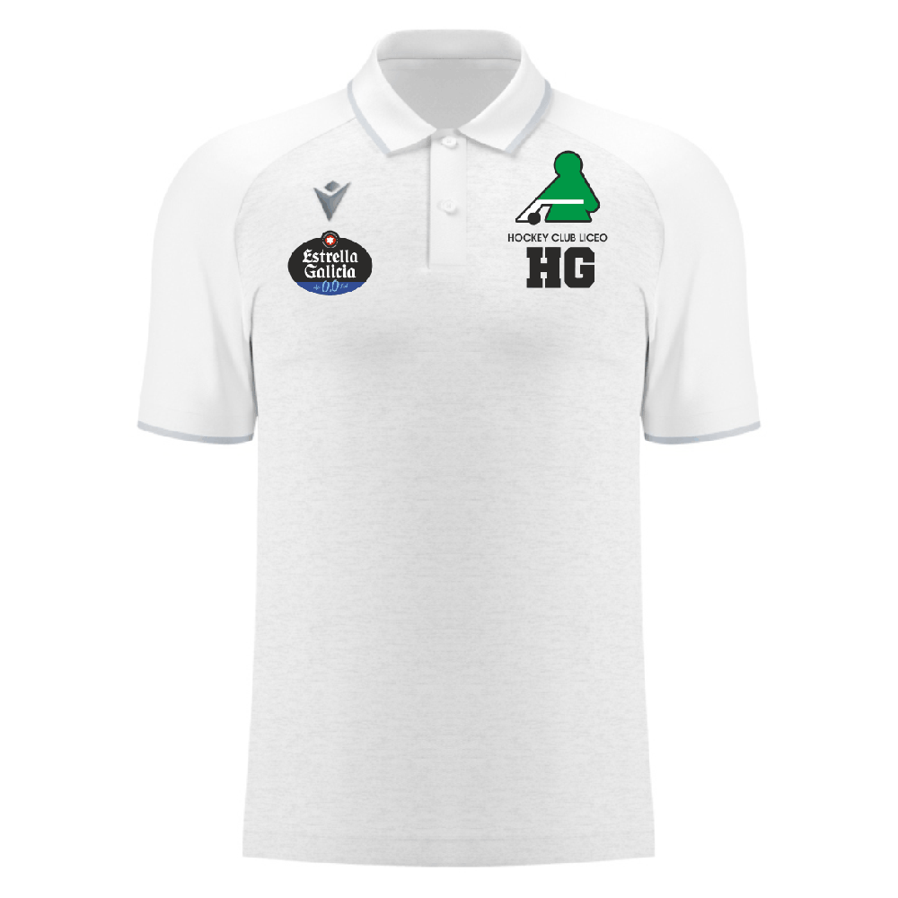 Macron Polo paseo blanco | Imagen 1