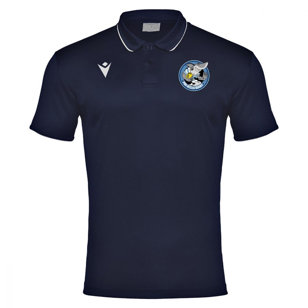 Macron Draco hero polo nav/wht | Immagine 1