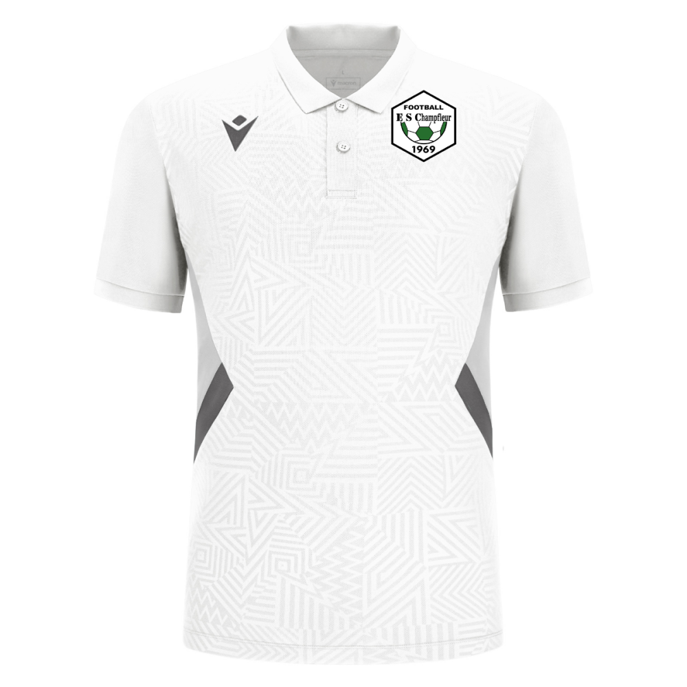 Macron Polo rap blanc logo s | Image 1